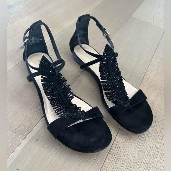 Nine West - Womans Flat Sandals - Picture 7 of 8